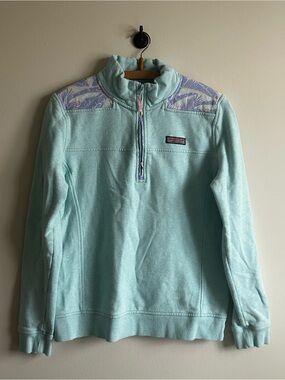 Vineyard Vines Limited Edition Classic Island Palms Floral Shep Shirt size M